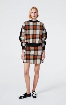 Rodebjer Reilly Check Sweater